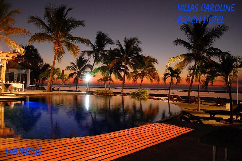 Villas Caroline Flic en Flac Екстер'єр фото