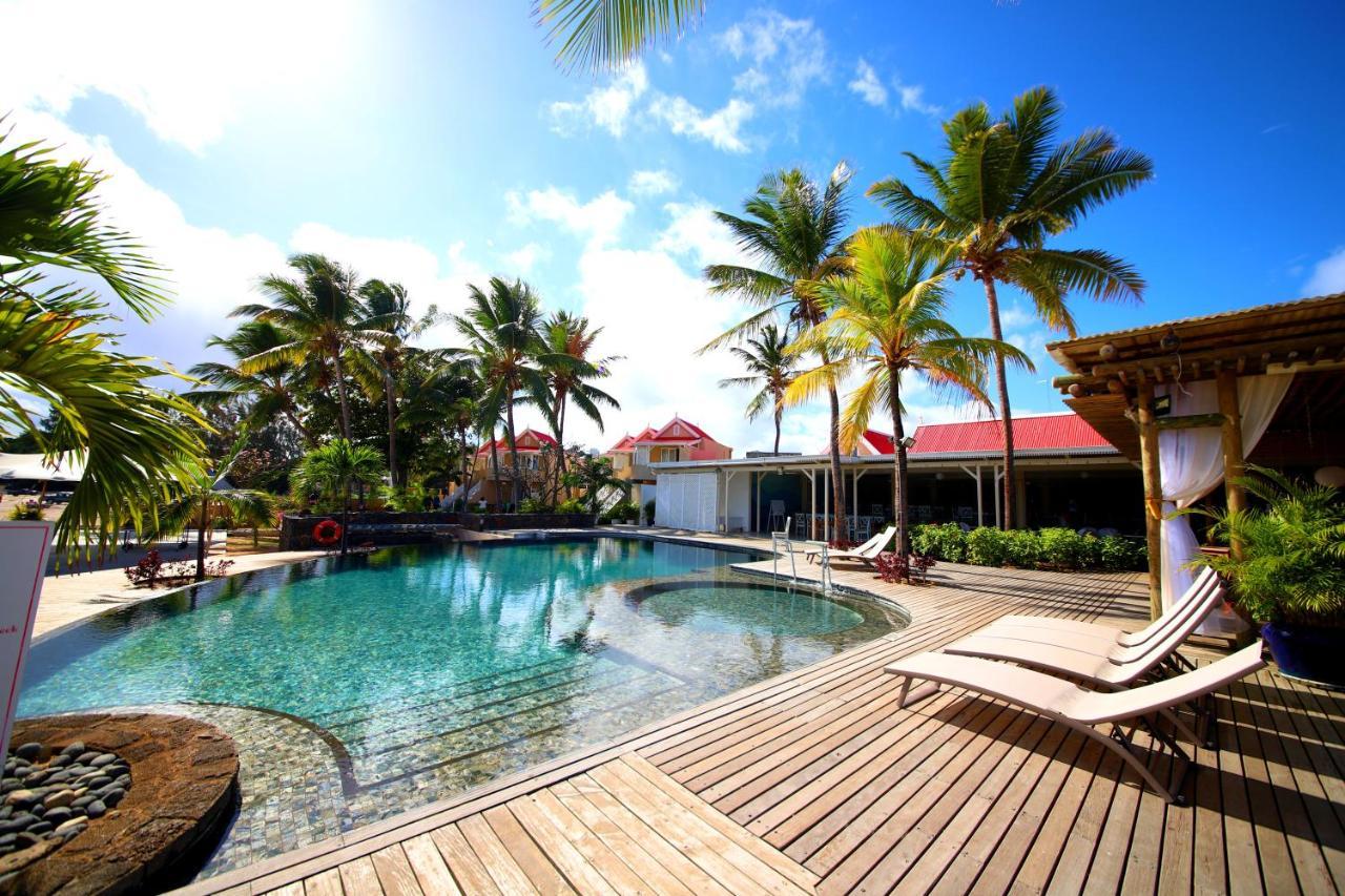 Villas Caroline Flic en Flac Екстер'єр фото